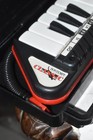 Vintage Bontempi Classic Melodica Keyboard     Made In Italy     With Case   Tube