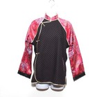 Mary   Martha Mongolia Unique Brocade wool Jacket Size S