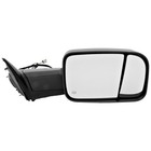 Mirror Passenger Heated For 2019-22 Ram 2500 3500 Towing With Signal Light