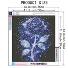 Diamond Art Painting Kits For Adults  Flowers 5d Diamond Painting Dots Art Kits