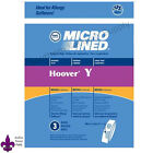 Hoover Windtunnel Type Y Windtunnel Vacuum Bags 3 Pack --buy 2 Get 1 Free--