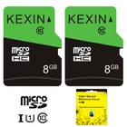 Kexin 8gb Micro Sd Card Ultra Sdhc U1 Class 10 Memory Lot 5 10 100pcs Wholesale 