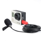 Saramonic Sr-gmx1 Platinum Lavalier Clip-on Microphone For Gopro Hero3   Hero4