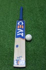 Custom Made Grade 1 St English Willow Cricket Bat With Free Leather Ball