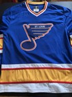 Fanatics Vintage St Louis Blues Federko Jersey Size L Nwt
