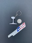 Railroad Mini Rail Keychain Union Pacific Southern Bnsf Norfork Train Donner 