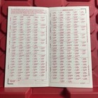 Mlb Major League Baseball All Star Game Fill In Official Ballot Unused Vtg 1997