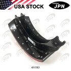 New Lined Brake Shoes W  23k Gawr Xem3 Brake Size 16 5  X 7 0   ref  4515x3  1pc
