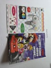 Mario Kart 64 Nintendo 64 Instruction Booklet With Operation Card And Inlay