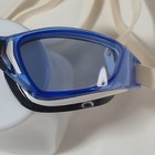 Mp Michael Phelps Xceed K180 Bk l Swimming Goggles Lens Blue White Made In Italy