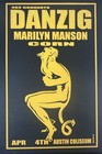 Bolton   Original 462 Concerts  Silkscreen Poster Feat Danzig   Marilyn Manson