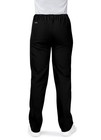 Adar Men Women Medical Nursing Uniform Multi Pocket Scrub Tapered Leg Pants