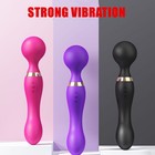 Wireless Electric Magic Massager Wand Full Body 20 Modes Vibration Waterproof