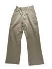 Ww2 British Tropical Trousers Pants Waist 34 Inches Inseam 30 Inches