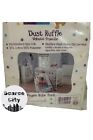 Vtg  Winnie The Pooh Crib Skirt Dust Ruffle Baby Wagon Ride Pooh