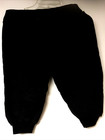 Women s Black Knee Length Shorts Puffy Drawstring Closure Assorted Sizes New