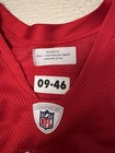 2009 Team Issued Autographed Josh Morgan Sf Forty Niners Home Reebok Psadna Cert