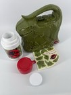 Vintage 1997 The Lost World Jurassic Park Plastic Lunchbox W Thermos Decals Usa