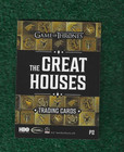 Arya Stark - 2025 Rittenhouse Game Of Thrones   The Great Houses Promo Card   P2