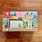 Brand New Nintendo Switch Animal Crossing New Horizons Edition