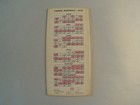 1970 New York Yankees Press Tv Radio Guide Vintage Mlb Baseball Media Booklet