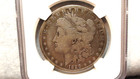 1889 Cc Ngc Vg Details Morgan Silver Dollar Key Date Carson City  1 Coin 