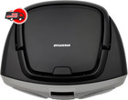 Sylvania Srcd243 Portable Cd Player With Am fm Radio  Boombox  silver 