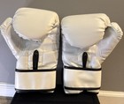 Everlast Boxing Training Gloves S m White Heavy Bag Mitt Sparring Workout