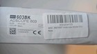 Clinician Stethoscope Adscope 603 Black Tube 30  Inch 603bk Adc New