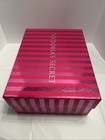 Victoria   s Secret Pink Striped Display Box 16  X 12 27  X 6 57   empty