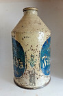 Old Fitzgerald s Cone Top Crowntainer Beer Can Troy  New York