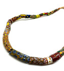 Antique Venetian Millefiori Beads -rare African Trade Beads