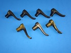 Lot Of Vtg Amerock Carriage House Lever Door Handles For Parts  Incomplete