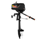 3 6 Hp 2 Stroke Heavy Duty Gas Trolling Motor Fishing Boat Engine Water Cooling