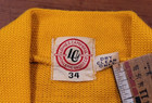 Rare Early 1900 s Lowe   Campbell Varsity Sweater-chenille Letter J-size 34