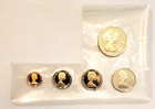 1974 British Virgin Islands 5 Different Mint Sealed Proof Coins 1   - 50  