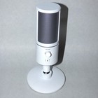 Razer Seiren X White Usb Condenser Gaming Microphone   Braided Cable - Mint