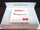 1 400 Swiss International Embraer Erj-145 600th Erj Colors Hb-jay Tucano Line