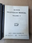 John F Rider Volume 5 Television Tv Manual Service Repair Wiring Diagram