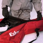 Eskimo 69812 Power Ice Auger Carrying Bag Fits All Eskimo Augers Red Standard