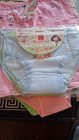 Uo Kin Girls  Cotton Brief Boyshort Underwear 3 Pack Cartoon Star Animal Print