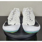Nike Zoom Rival Sprint Track White Black Bright Spruce Fz9663-102 Sz 10 5 New