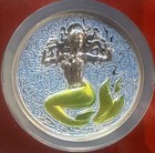 2026 Niue S 1 Mermaid - Green Tail     reverse Proof Pf70    only 224 Graded By Ngc 