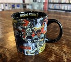 Universal Studios Classic Monsters Collage 20 Oz Coffee Mug Halloween Horror