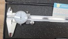 Aerospace 12    Dial Caliper With Case  001 Inch Shock Proof Calibrated