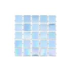Small Sample - Iridescent Glass Mosaic Tile For Kitchen   Bath - Color Varieties