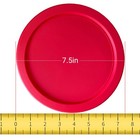 Replacement Lid For Pyrex 7-cup Storage Cover 7 5  7402-pc Red  2-pack 