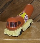Vintage Oscar Meyer Weiner Mobile Advertising Coin Piggy Bank 10  Mailer Usa
