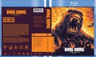 King Kong Collection 1933-2005 Custom Blu-ray Covers W  Empty Case  no Discs 