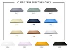 6  Thickness Pipe Trim Outdoor Daybed Mattress Fitted Sheet Slip Cover Only